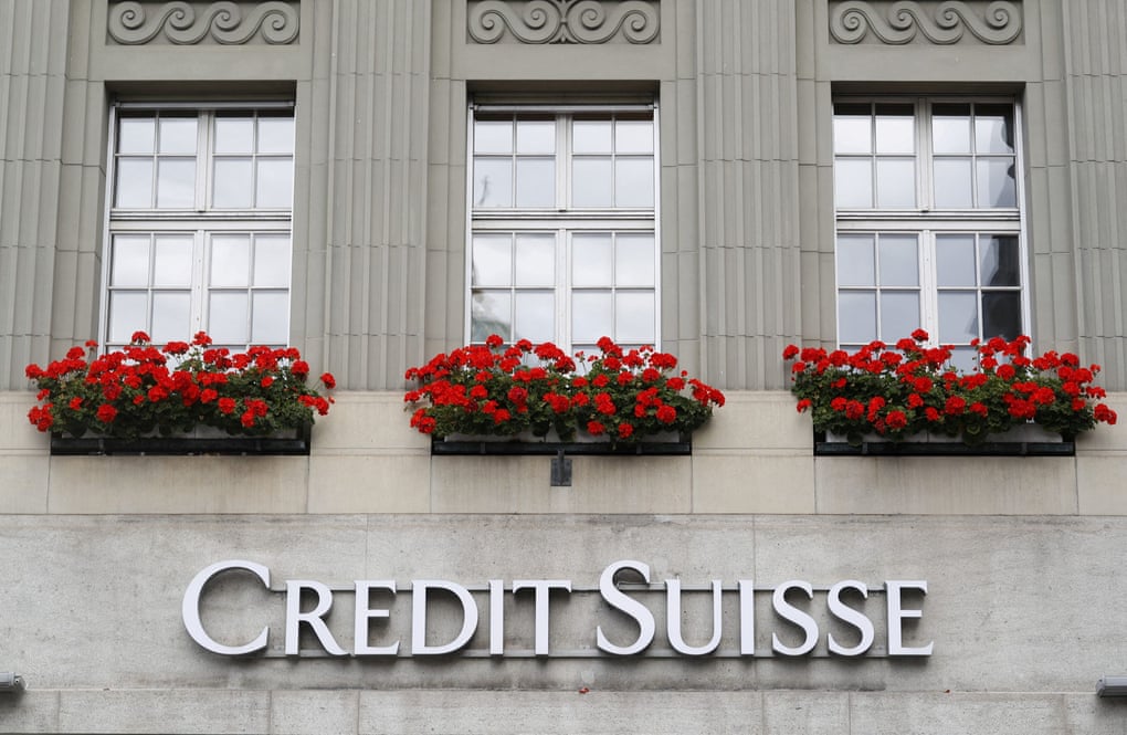 Untergang der Credit Suisse